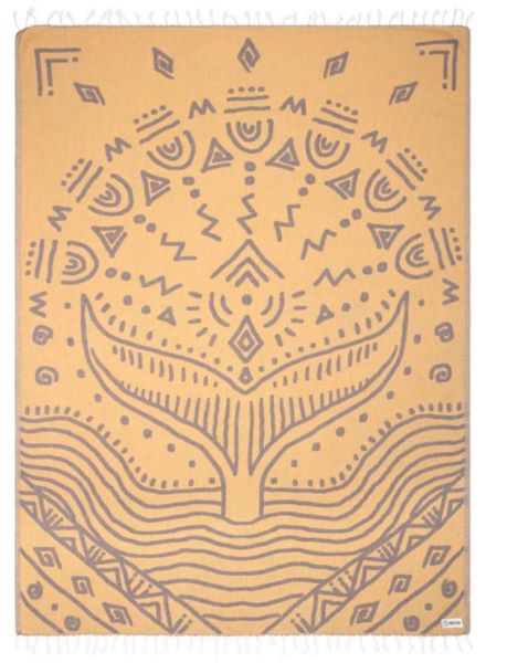 le bos Sand Cloud Indy Large Beach Towel WSS23TOW015SUNL
