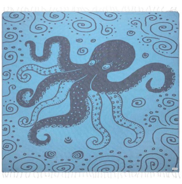 le bos Sand Cloud Inky X-Large Beach Towel WSU23TOW011NVYX