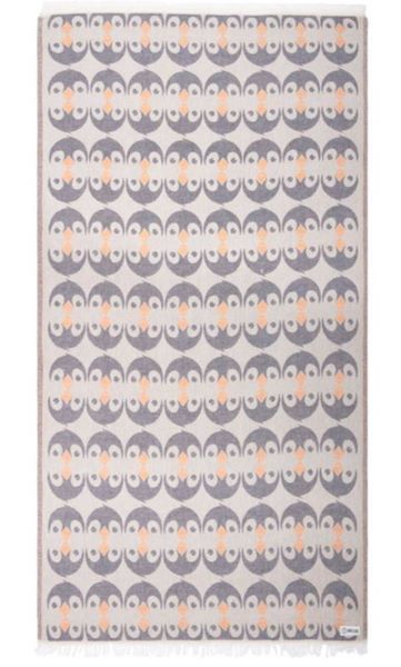 le bos Sand Cloud Penny Double Weave Fringe Beach Towel WSS23TOW010TAUR