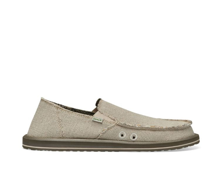 le bos Sanuk Hemp Natural Hemp Mens Casual SMF1010-NAT
