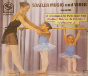 le bos SCD4013 2 COMPLETE PRE-SCHOOL CALLET BARRE & CENTER VOL. 2