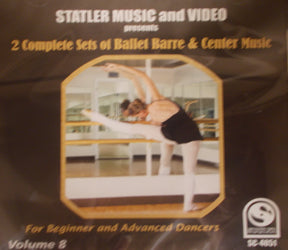 le bos SCD4051 2 Complete Sets Of Ballet Barre & Center Music