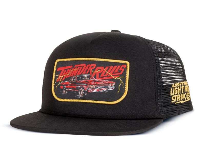 Le Bos Sendero Black 'Thunder Rolls' Hat SPCH124S11AZZ