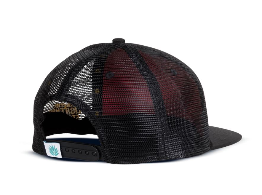 Le Bos Sendero Black 'Thunder Rolls' Hat SPCH124S11AZZ