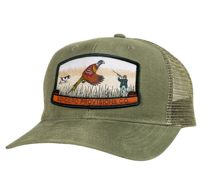 Le Bos Sendero Jalapeno/Olive 'Bird Hunter' Hat SPCH120P13