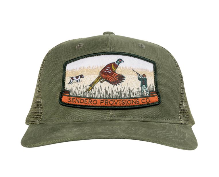 le bos Sendero Jalapeno/Olive 'Bird Hunter' Hat SPCH120P13