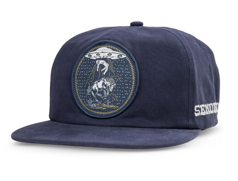 Le Bos Sendero Navy 'Charros And Aliens' Hat SPCH123F27