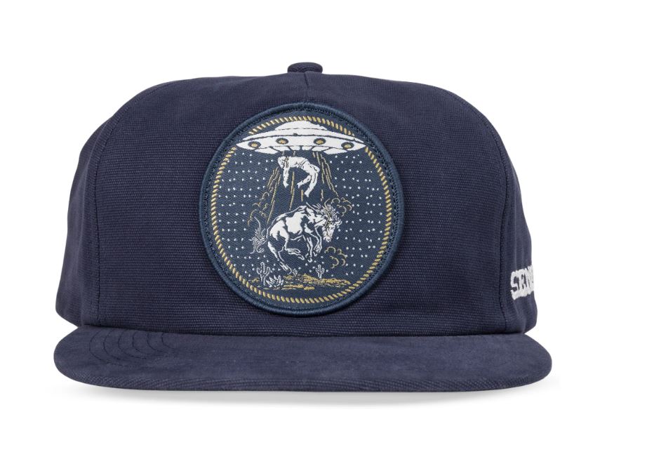 le bos Sendero Navy 'Charros and Aliens' Hat SPCH123F27