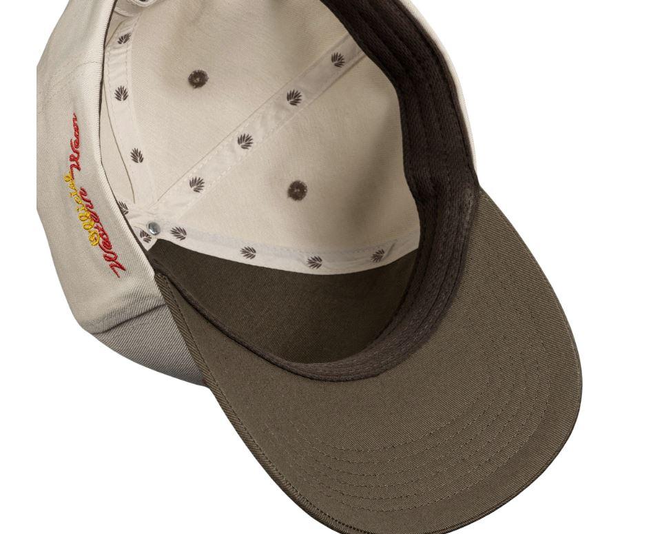 Le Bos Sendero White/Brown 'Official Western' Hat SPCH124F19AZZ