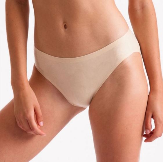 le bos Silky Light Nude Invisible High Cut Brief in Adult Sizes SHDUIB-LTNUDE