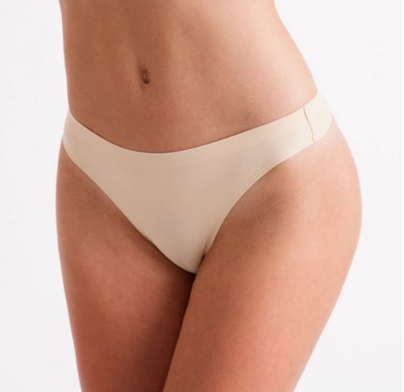 le bos Silky Light Nude Invisible Low Rise Thong SHDUIT-LTNUDE