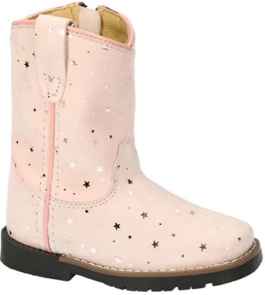 le bos Smoky Mountain Pink Autry Toddler Girl Boots 3319