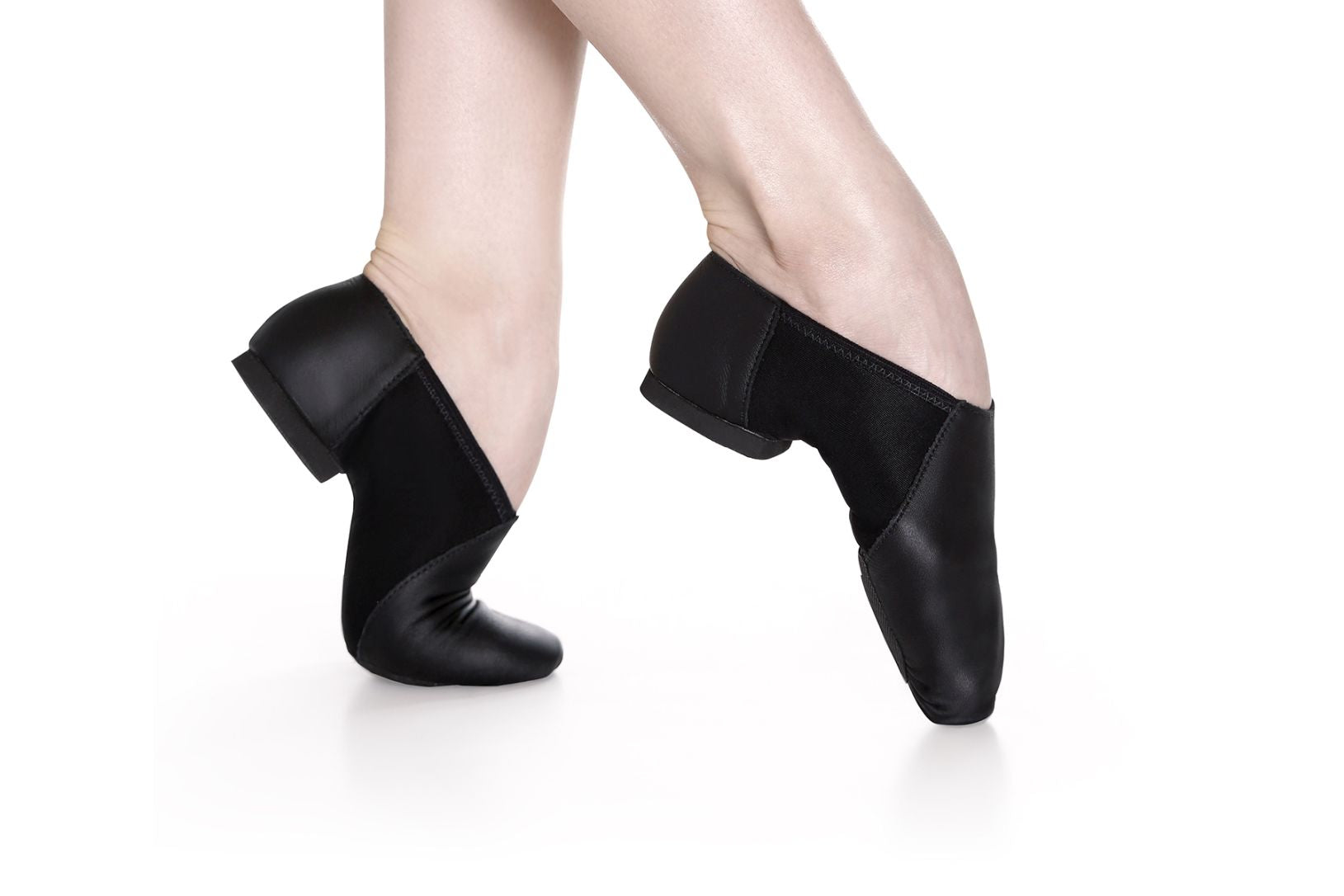 So'Danca Janus Leather Split Sole Womens Jazz Shoes JZ45A