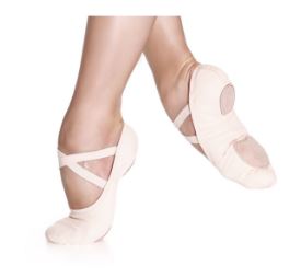 le bos So'Danca Stretch Canvas Split Sole Children Ballet Slipper SD16C