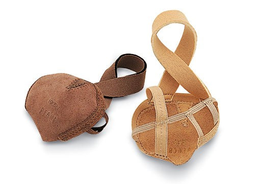 le bos SO600L Nude Ladies Foot Thong With Heel Strap For Lyrical Dancing