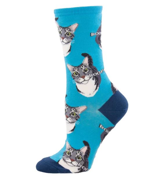 le bos Socksmith Blue Boop Women's Socks WNC2387-BLU