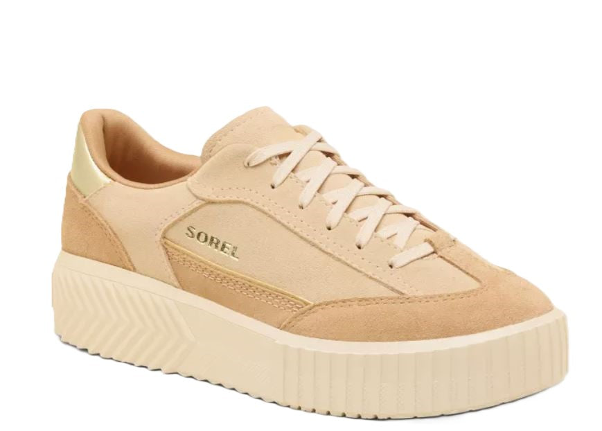 Le Bos Sorel Ceramic/Tawny Buff Ona Ave T-Toe Women's Sneakers 2144991209