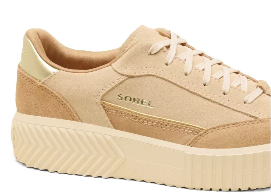 Le Bos Sorel Ceramic/Tawny Buff Ona Ave T-Toe Women's Sneakers 2144991209