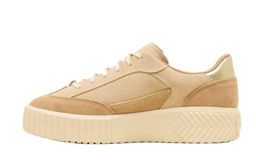Le Bos Sorel Ceramic/Tawny Buff Ona Ave T-Toe Women's Sneakers 2144991209