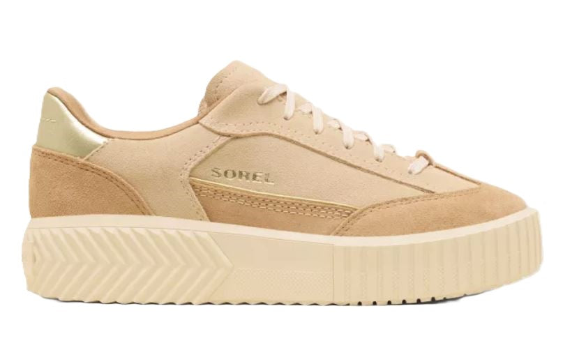 le bos Sorel Ceramic/Tawny Buff Ona Ave T-Toe Women's Sneakers 2144991209