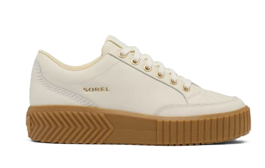 Le Bos Sorel Ona Chalk/Gum 2 Ave Low Women's Sneaker 2150951191