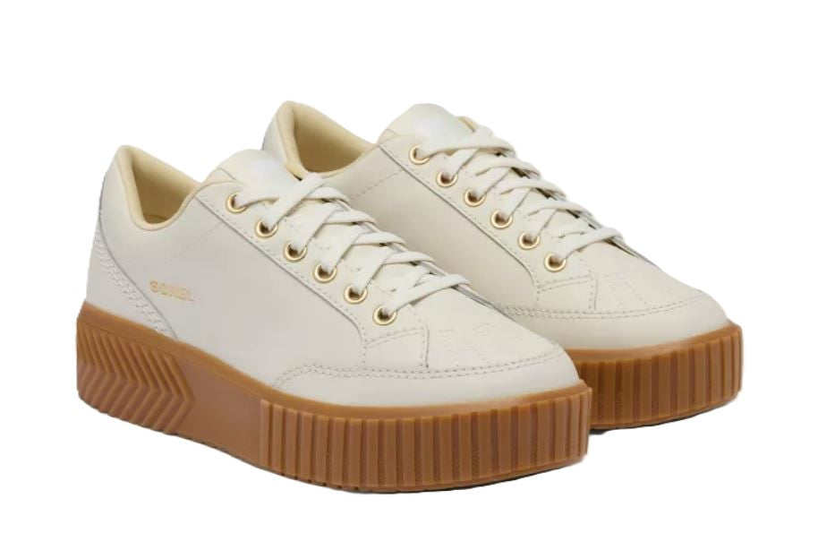Le Bos Sorel Ona Chalk/Gum 2 Ave Low Women's Sneaker 2150951191