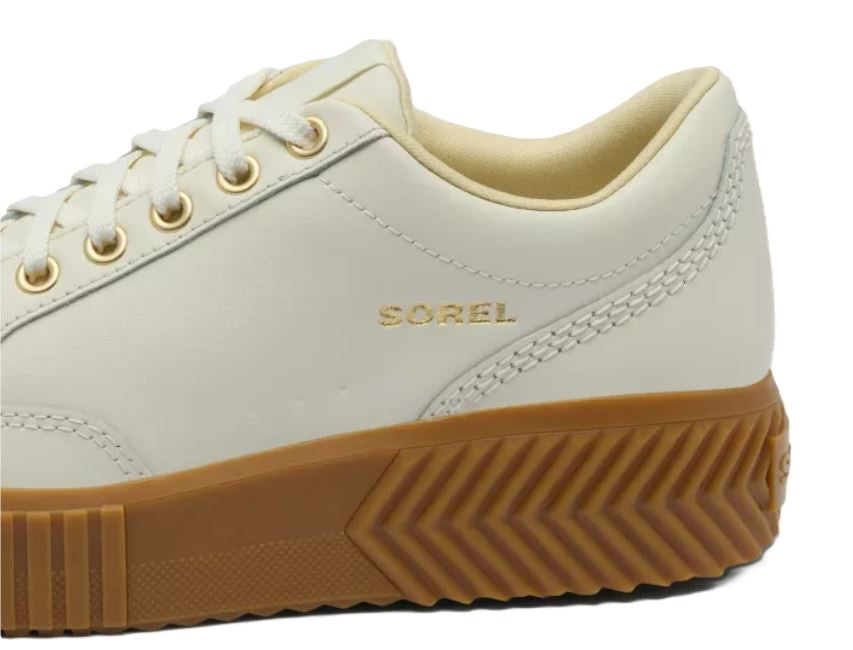 Le Bos Sorel Ona Chalk/Gum 2 Ave Low Women's Sneaker 2150951191