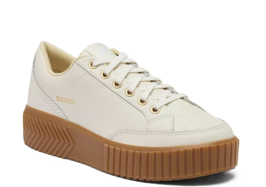 le bos Sorel Ona Chalk/Gum 2 Ave Low Women's Sneaker 2150951191