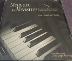 le bos SR9305CD MEASURE FOR MEASURE by Josu Gallastegui