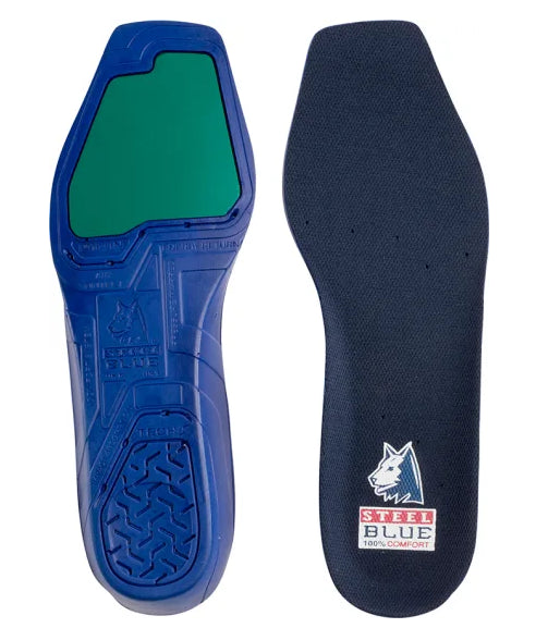 Le Bos Steel Blue Men's Blue Heeler Pull On Western Steel Toe Boot 813945