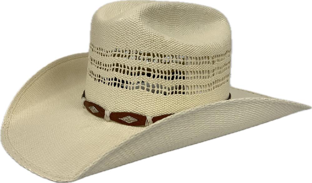 Le Bos Stetson Natural Billy Jr. Bangora Straw Kids Hat (Youth Size) SSBLJR-7336
