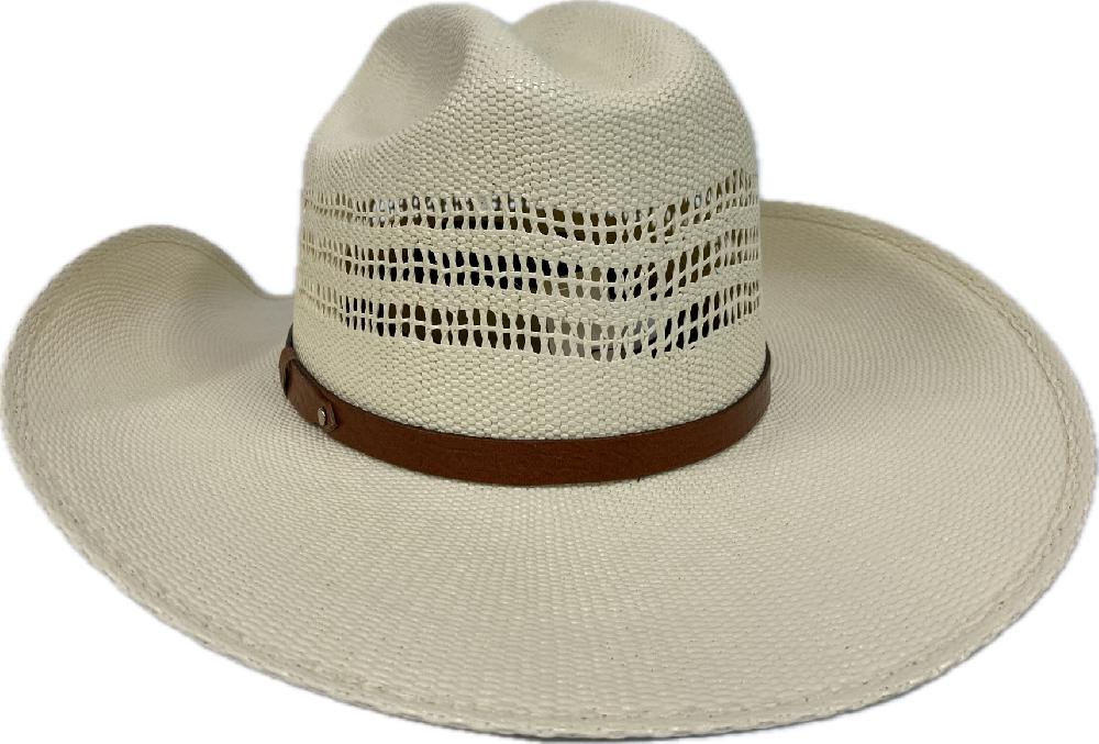 Le Bos Stetson Natural Billy Jr. Bangora Straw Kids Hat (Youth Size) SSBLJR-7336
