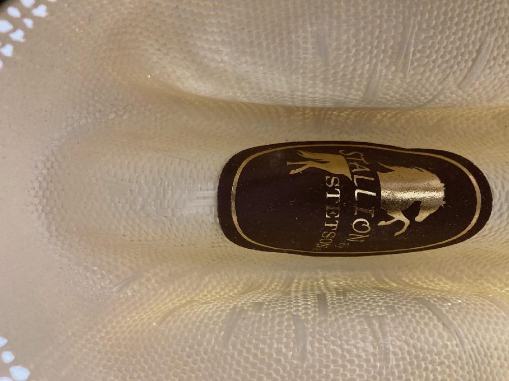 Le Bos Stetson Natural Billy Jr. Bangora Straw Kids Hat (Youth Size) SSBLJR-7336