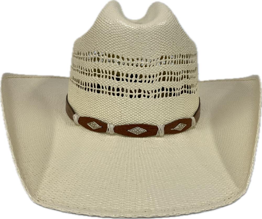 le bos Stetson Natural Billy Jr. Bangora Straw Kids Hat (Youth Size) SSBLJR-7336
