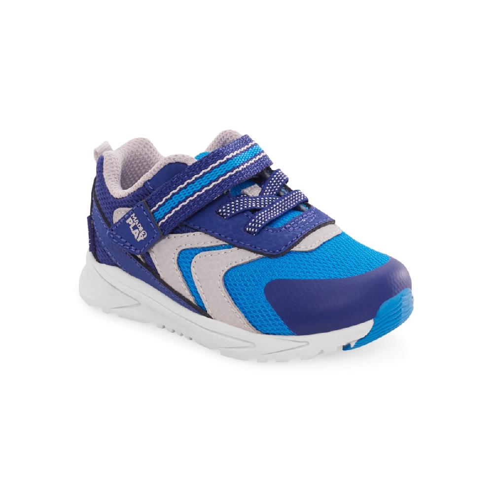 le bos Stride Rite Blue Made 2 Play Bolt Toddler Boy Sneakers BB029203