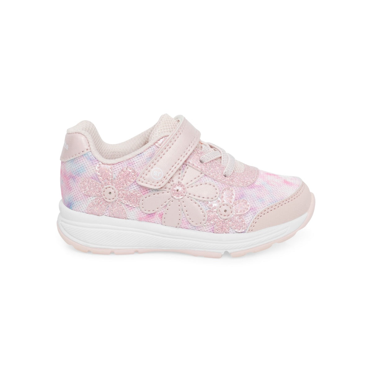 Le Bos Stride Rite Blush SR Lighted Glimmer Toddler Girl's Sneakers (Sizes 7-10 Including Half Sizes) BG032704