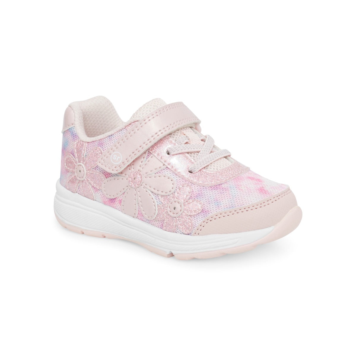 le bos Stride Rite Blush SR Lighted Glimmer Toddler Girl's Sneakers (Sizes 7-10 including Half Sizes) BG032704