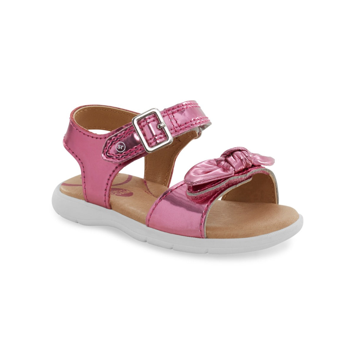 le bos Stride Rite Hot Pink SR Whitney Toddler Girl's Sandals (Sizes 6-10) BG013109
