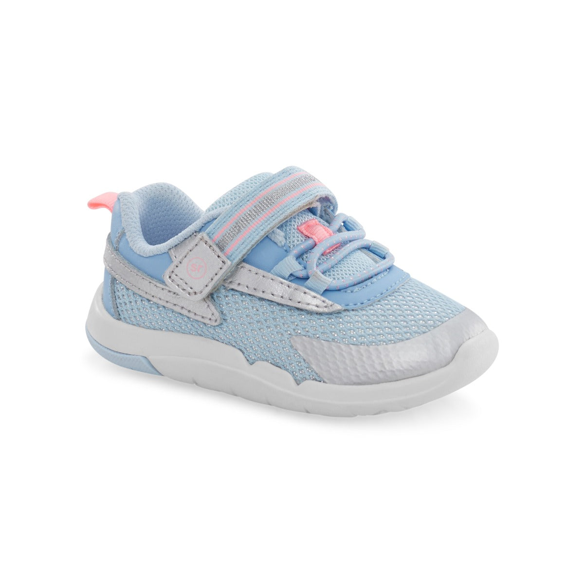 le bos Stride Rite Light Blue SRT Ian Toddler Boy Shoes (Sizes 4-8) BG031404