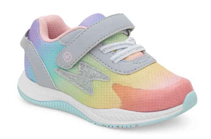 le bos Stride Rite Rainbow Storm 2 Lighted Toddler Girls Sneakers KG021402