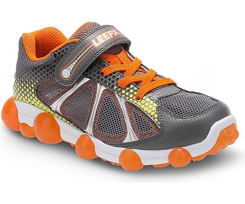 Le Bos Strite Rite Leepz Sneaker Grey/Orange BB56729