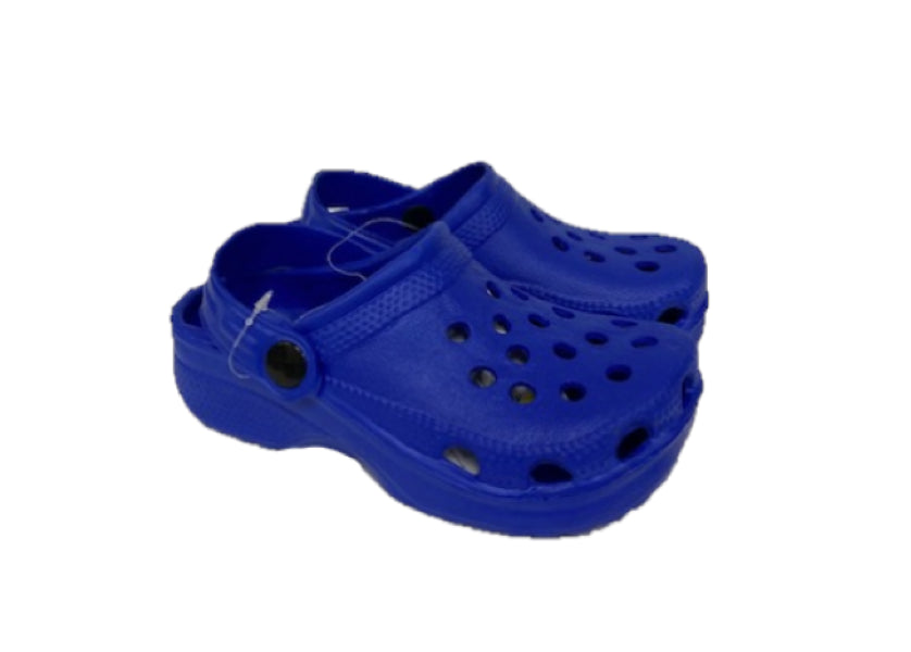 le bos Surf7 Royal Blue Classic Clog Childrens Shoes FF282B-ROYAL
