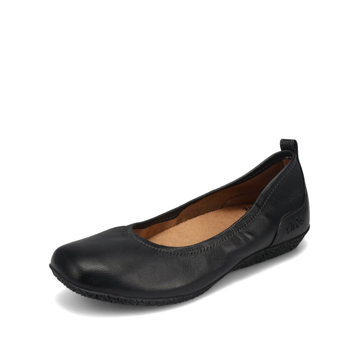 Le Bos Taos Black Chit Chat Women's Ballet Flat Shoes CHT-14210-BLK