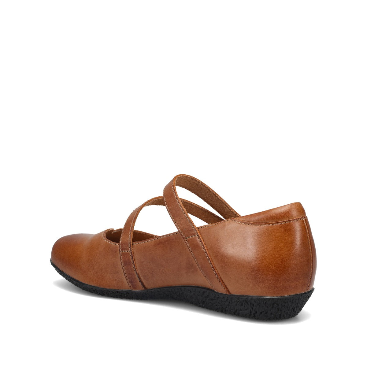 Le Bos Taos Caramel Banter Women's Mary Jane Flat Shoes BRN-14209-CARA