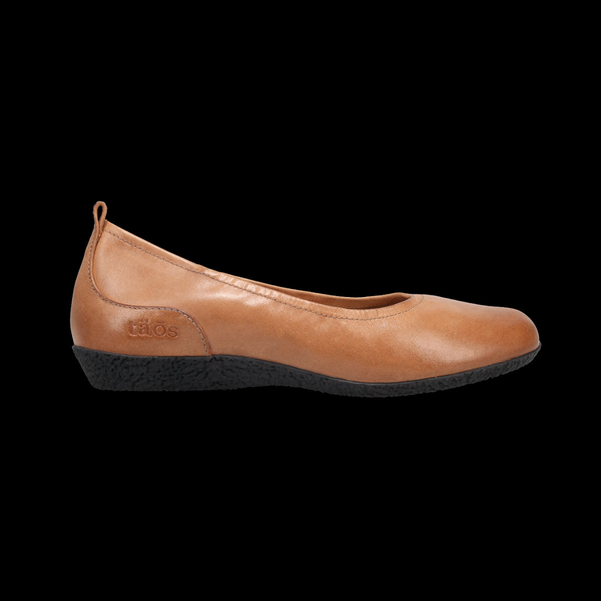 Le Bos Taos Caramel Chit Chat Women's Ballet Flat Shoes CHT-14210-CARA