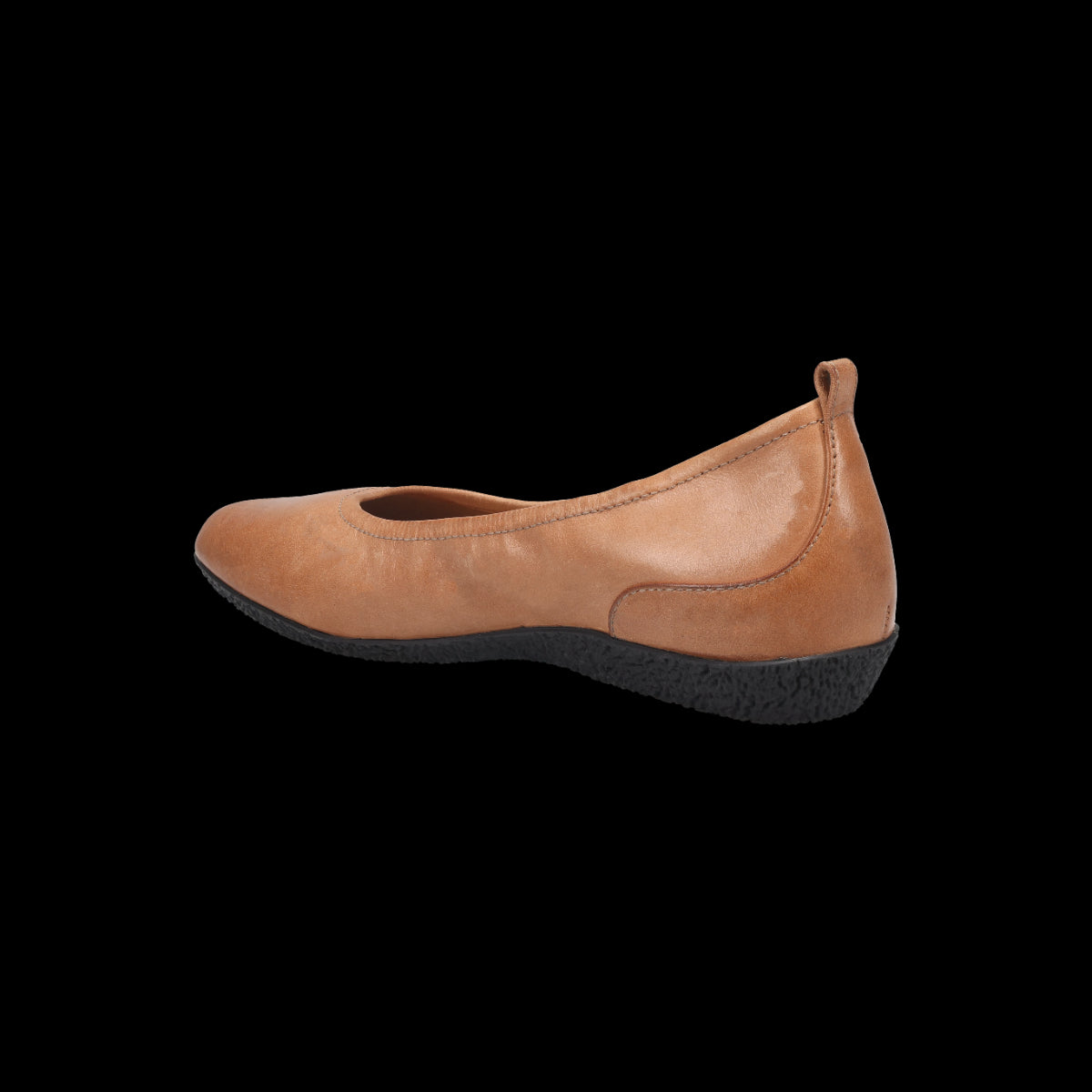 Le Bos Taos Caramel Chit Chat Women's Ballet Flat Shoes CHT-14210-CARA