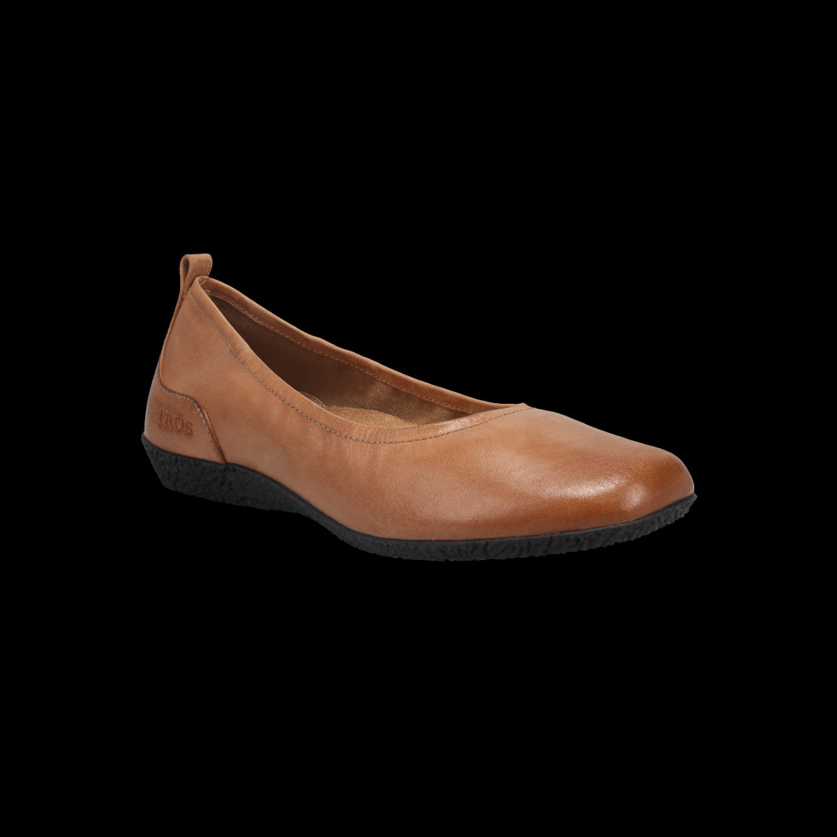 le bos Taos Caramel Chit Chat Women's Ballet Flat Shoes CHT-14210-CARA
