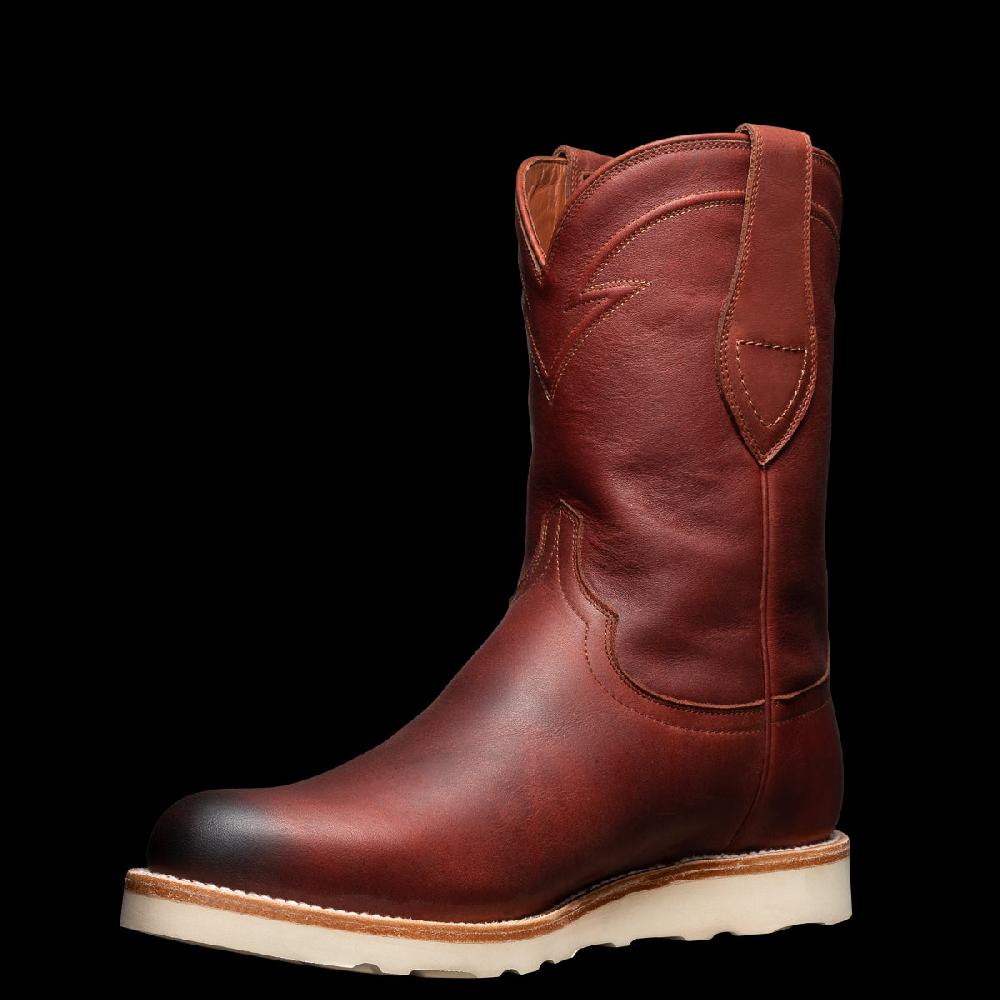Le Bos Tecovas Briar The Knox Men's Cowhide Roper Boots THE KNOX BRIAR
