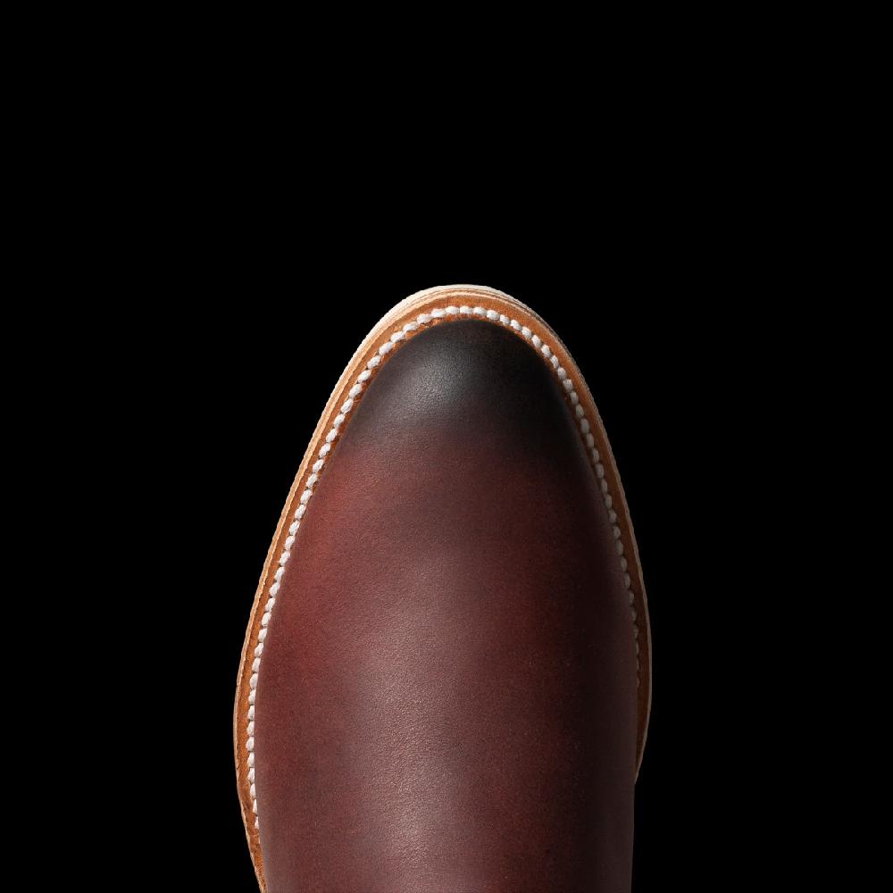 Le Bos Tecovas Briar The Knox Men's Cowhide Roper Boots THE KNOX BRIAR