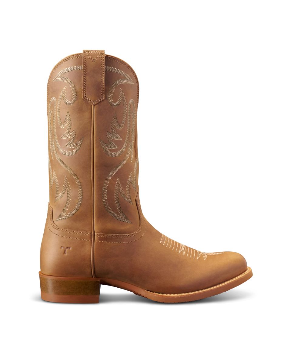 Le Bos Tecovas Light Tobacco The Buck 11 Inch Men's Cowhide Boots M10090LTO